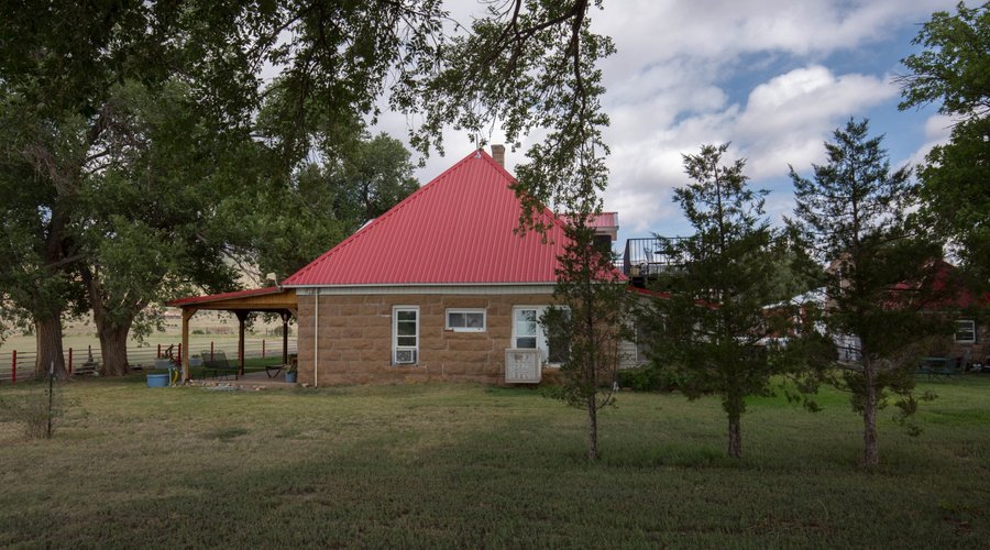 South Side of the Main House