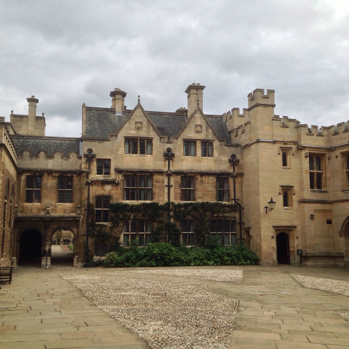 Merton College Tour Oxford Ce Qu Il Faut Savoir