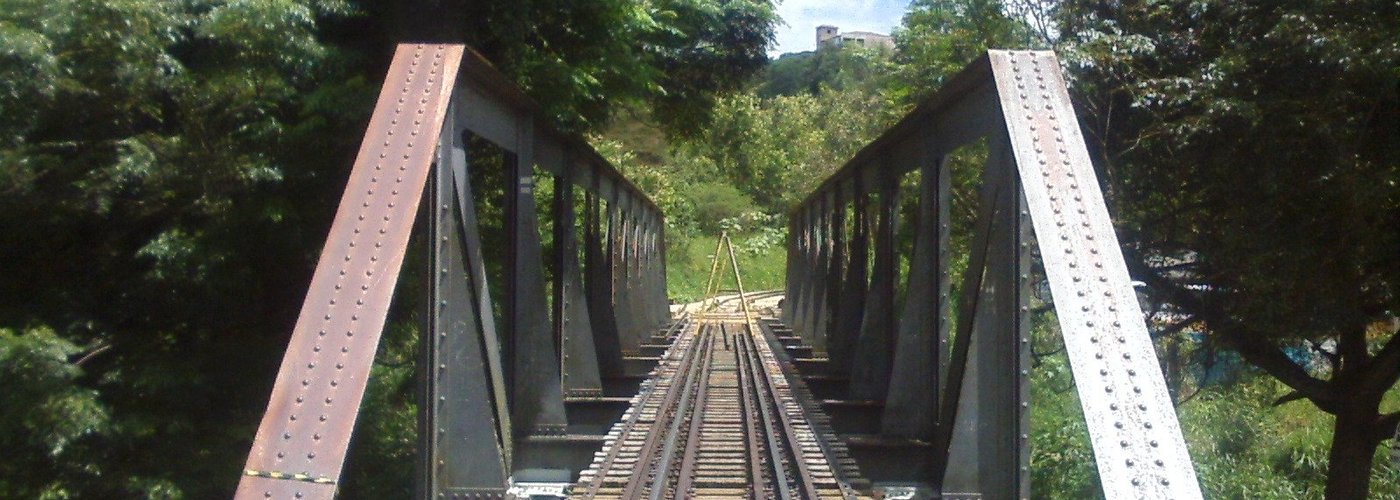 travessia a pé (cuidado ao passar sobre os rios!!)