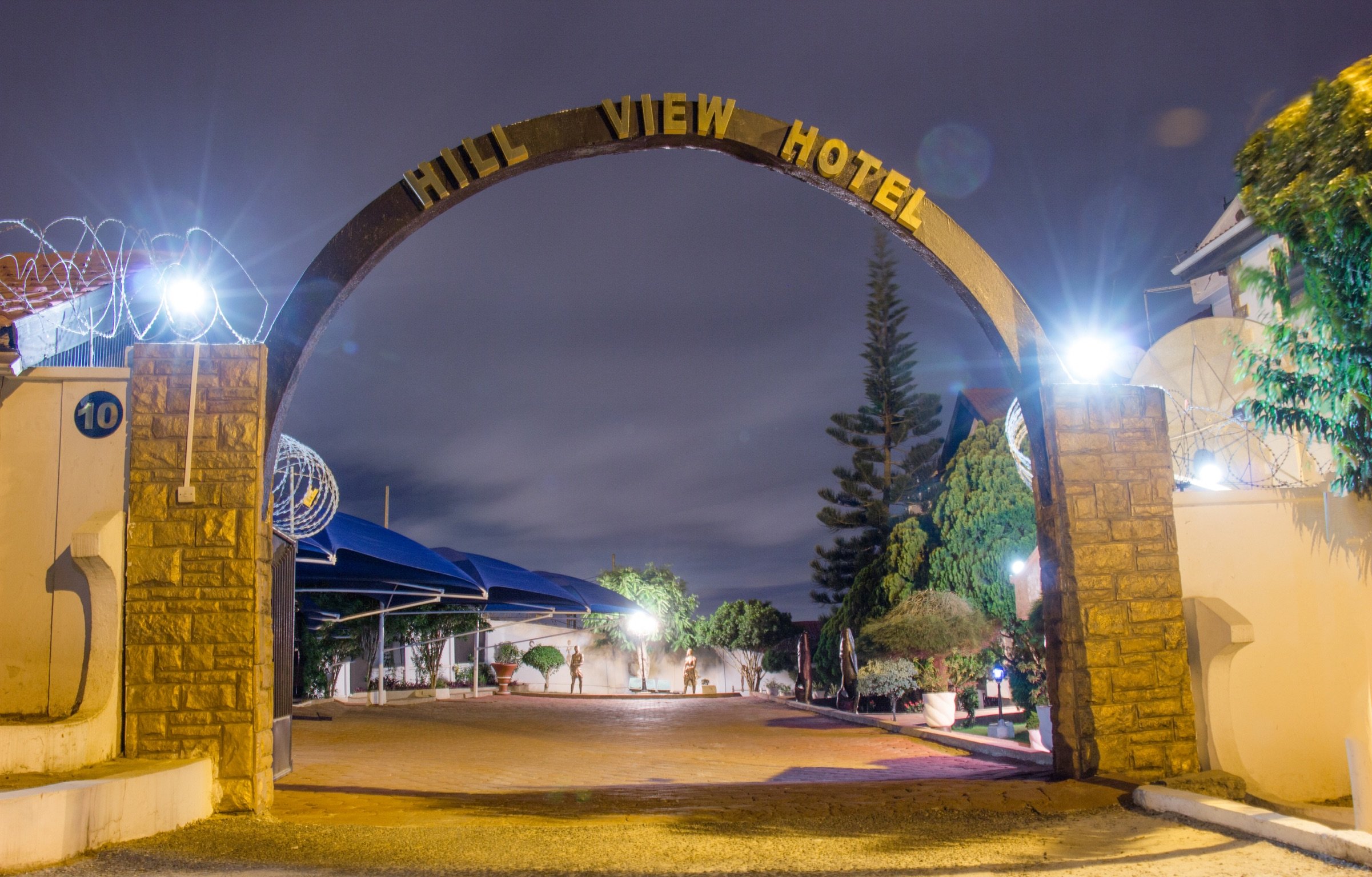 Hotel photo 3 of Hill View Hotel.