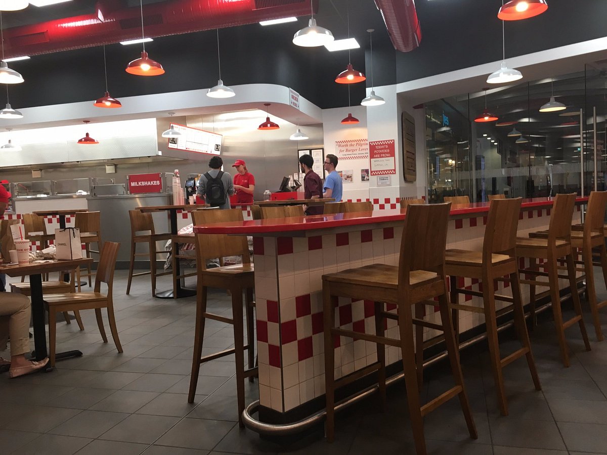 FIVE GUYS BIRMINGHAM NEW ST STATION - Ladywood - Menu, Prices & Restaurant  Reviews - Order Online Food Delivery - Tripadvisor