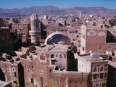 sanaa yemen tourist attractions