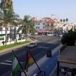 Vista da janela do quarto