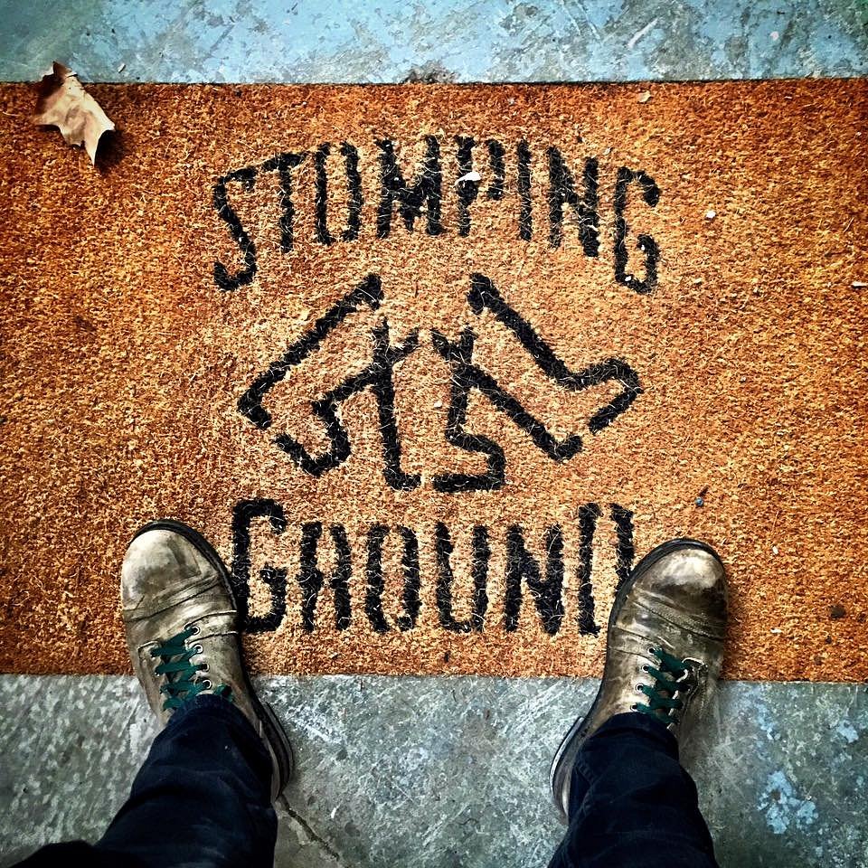 Stomping ground