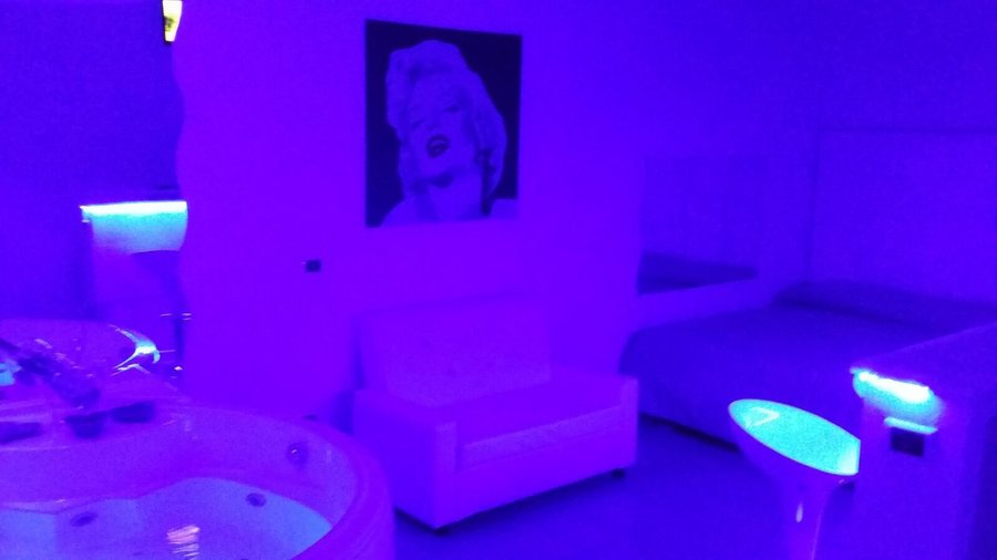 Suite King con Vasca Idromassaggio