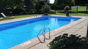 Hessenland Inn & Schatz Winery in Bluewater, image may contain: Pool, Water, Swimming Pool, Chair
