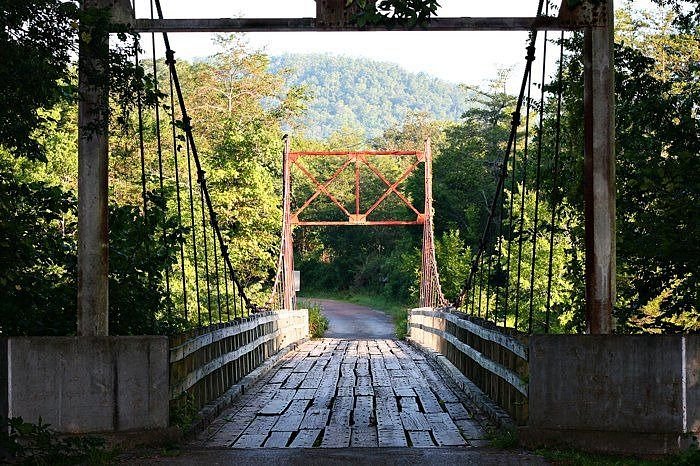 Swinging Bridge image