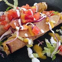 Crab Tquito