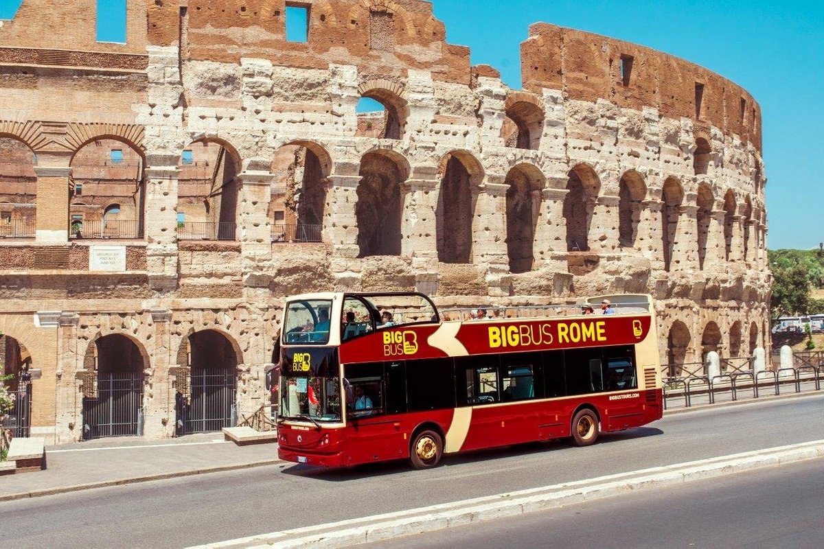 Big Bus Tours, Рим: лучшие советы перед посещением - Tripadvisor