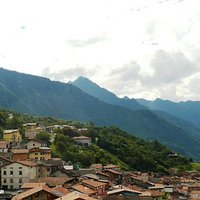 widok z tarasu