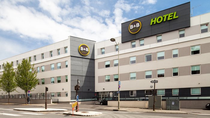 b&b hotel centre gare reims