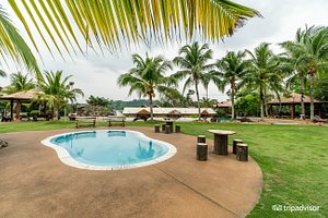 Eagle Ranch Resort in Port Dickson, image may contain: Resort, Hotel, Villa, Summer