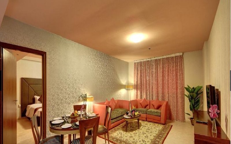 One bed room
