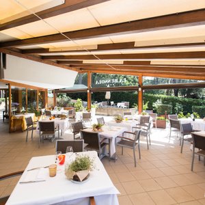 Restaurant at the La Bussola