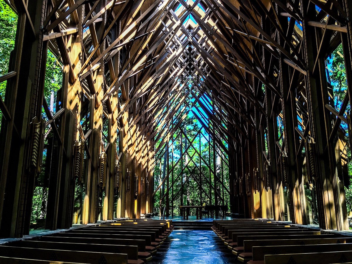 Anthony Chapel, Hot Springs