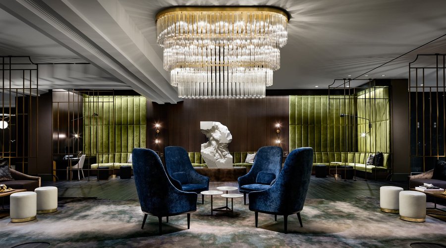 The Lobby at The Gwen