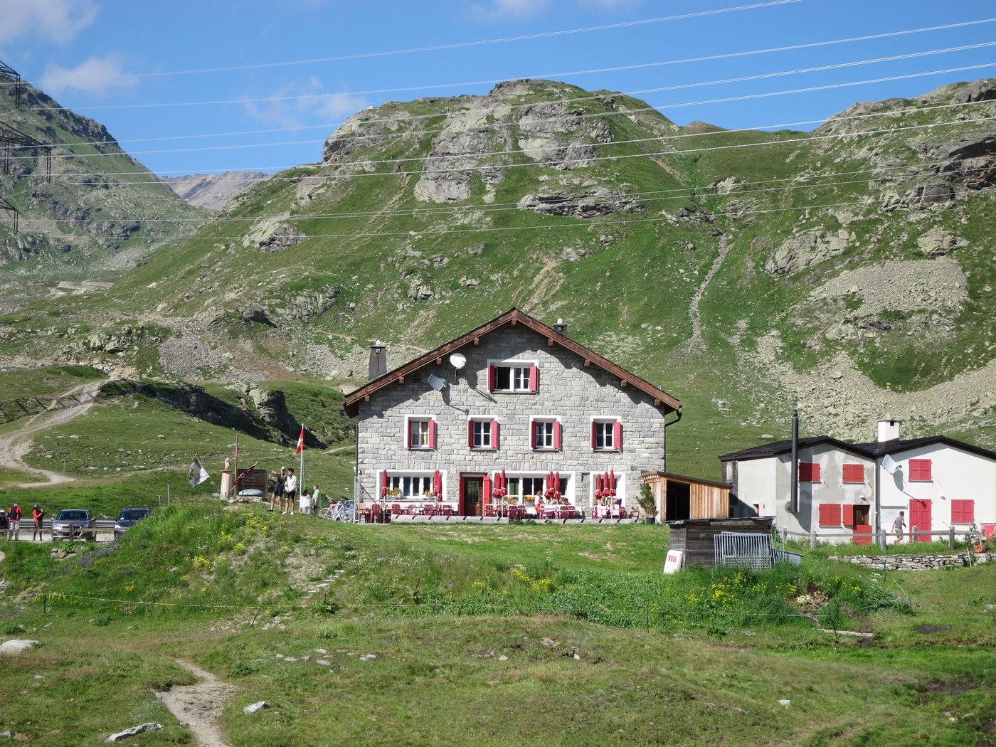 ALBERGO RISTORANTE CAMBRENA - B&B Reviews (Ospizio Bernina, Switzerland)