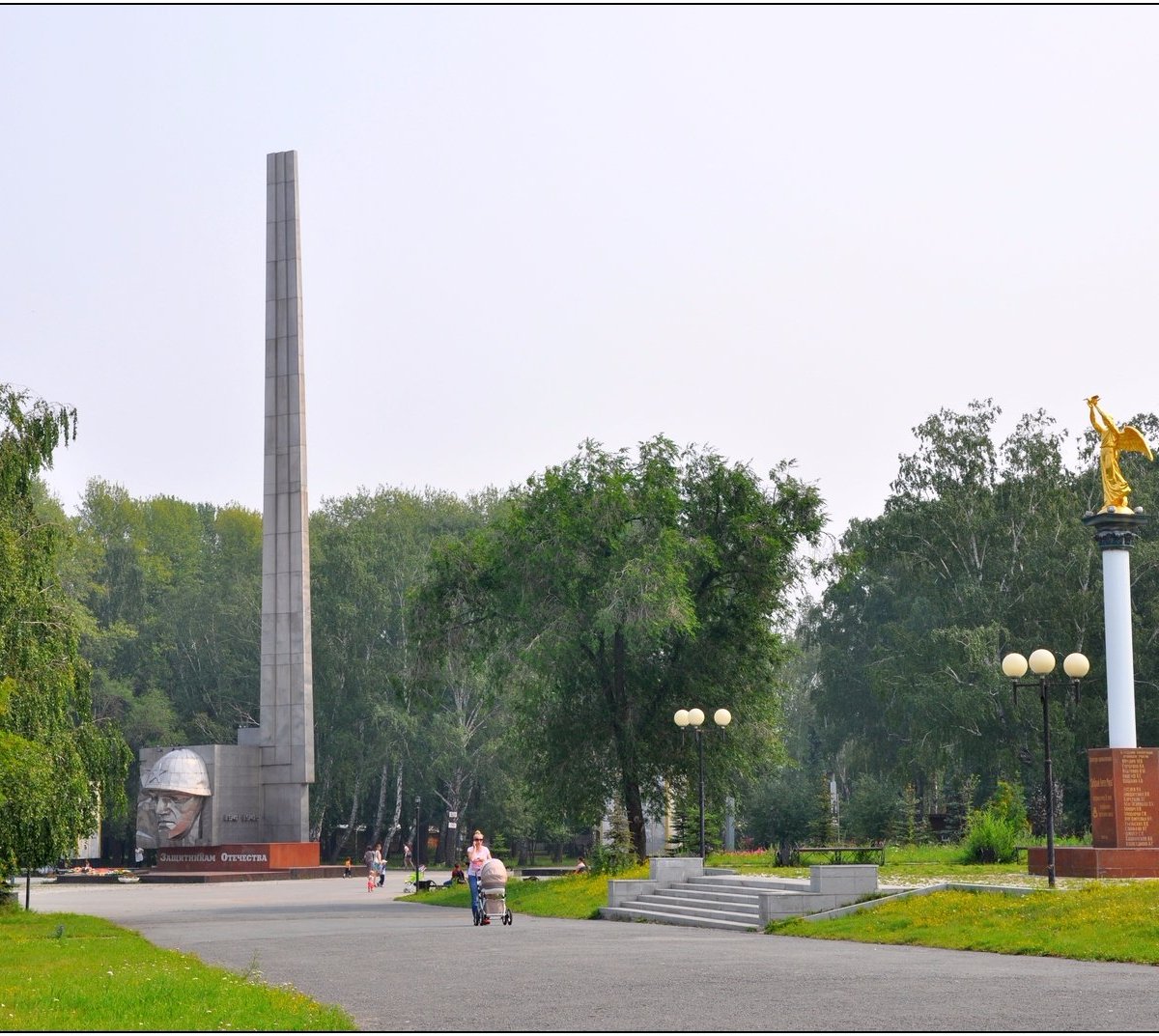 Парк победы челябинск фото Монумент "Добрый ангел мира", Челябинск: лучшие советы перед посещением - Tripad