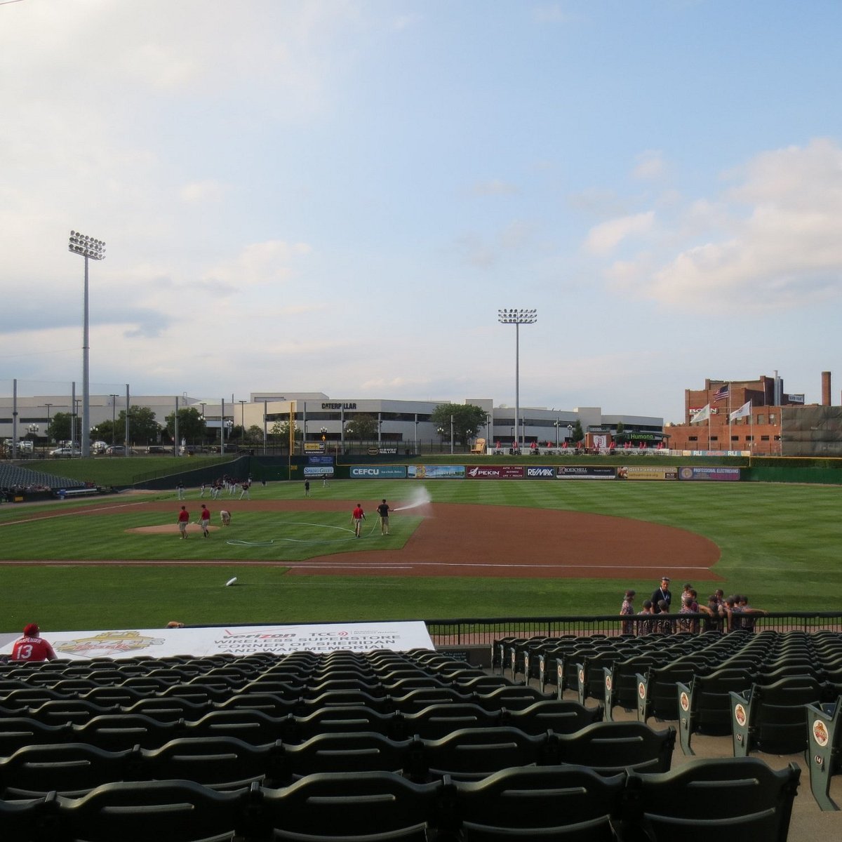 Peoria Chiefs Game at Dozer Park - Discover Peoria, IL