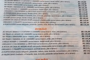 Cardápio
