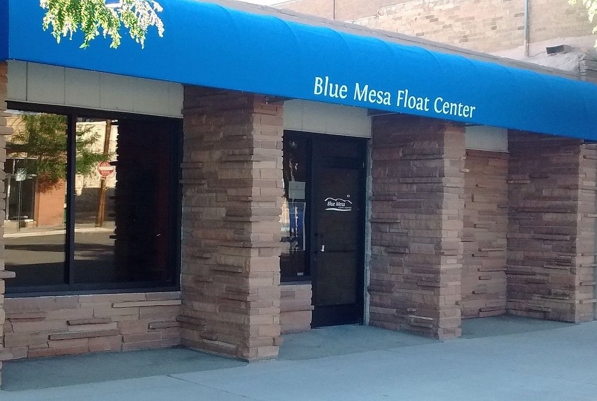 Blue mesa