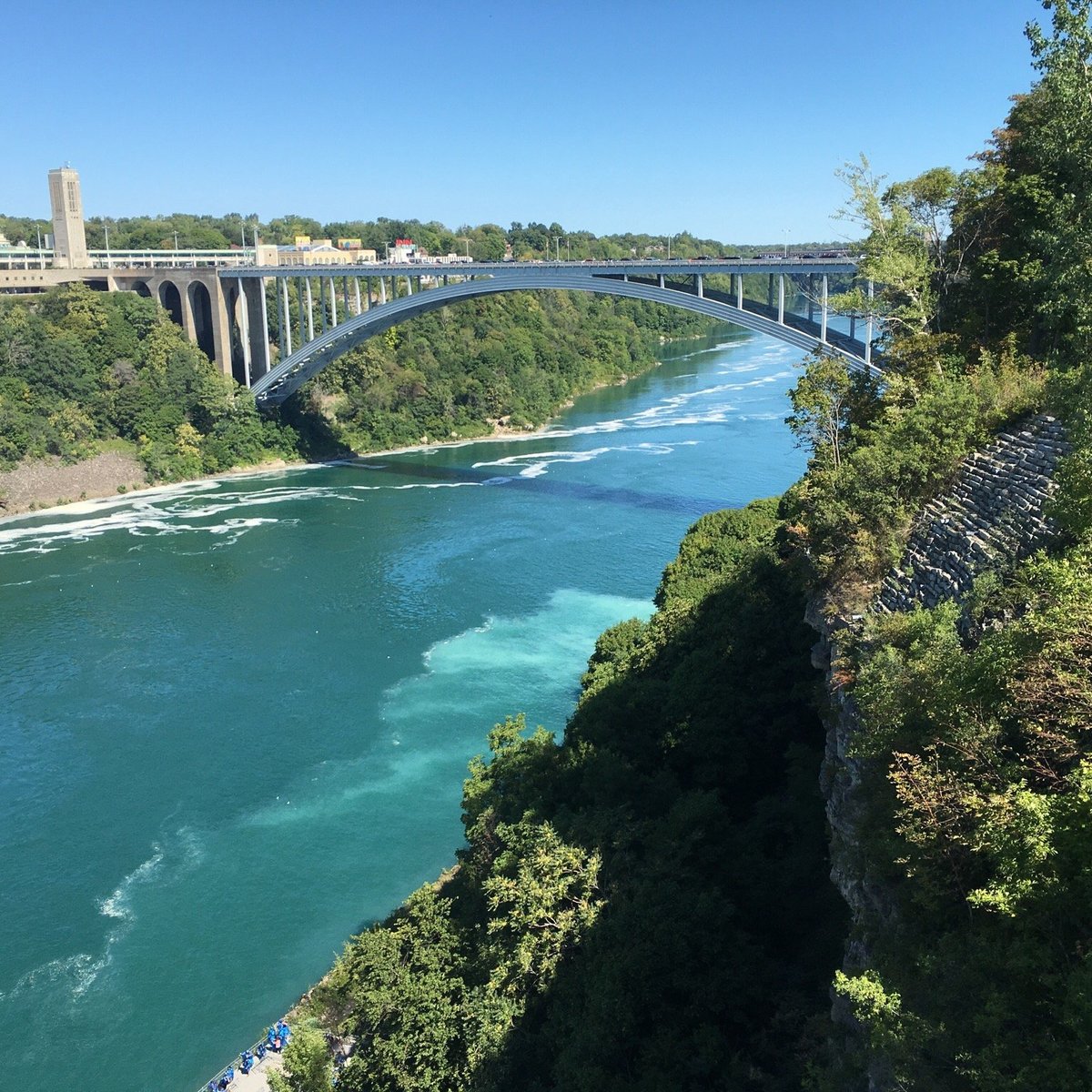 США Ниагарский водопад парк