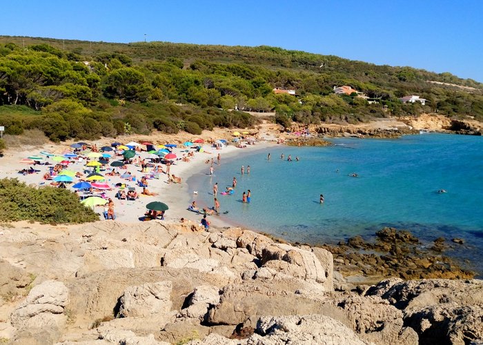 Spiaggia dei francesi - vista d'insieme