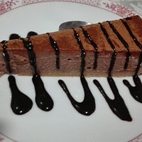 Tarta de queso y chocolate