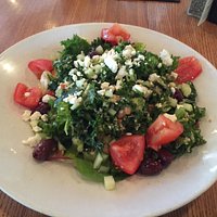 Mediterranean Quinoa Salad-very filling!