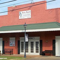 Outside photo of Perry Players Theatre