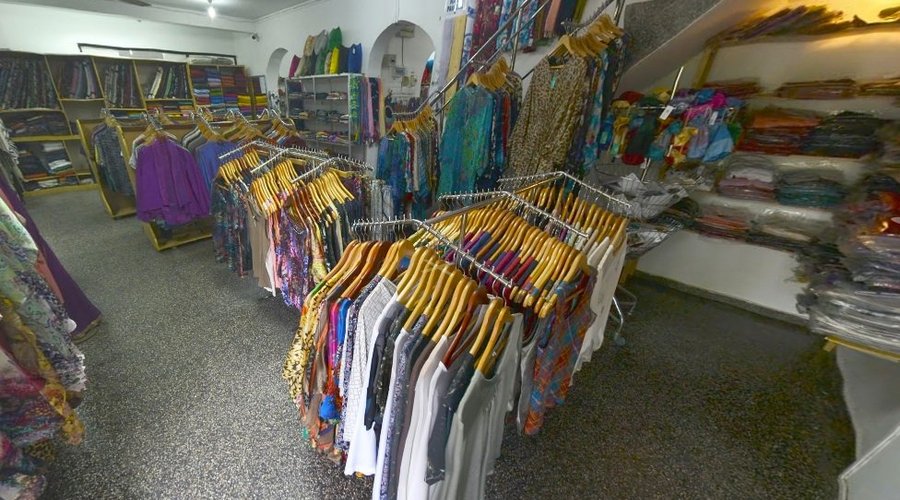 Inside shop view