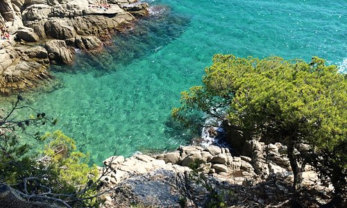 One of the most beautiful beaches on Costa Brava
