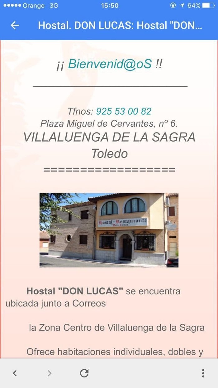 HOSTEL DON LUCAS (Villaluenga de la Sagra) - отзывы и фото - Tripadvisor