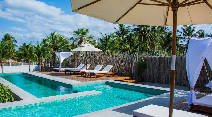 Área da Piscina