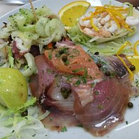 Antipasto di pesce