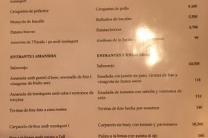 Menú
