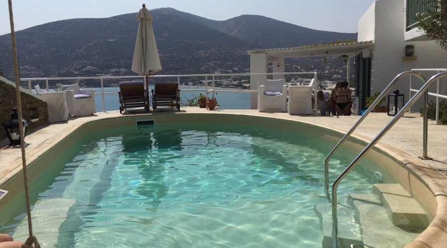 lovely intimate pool