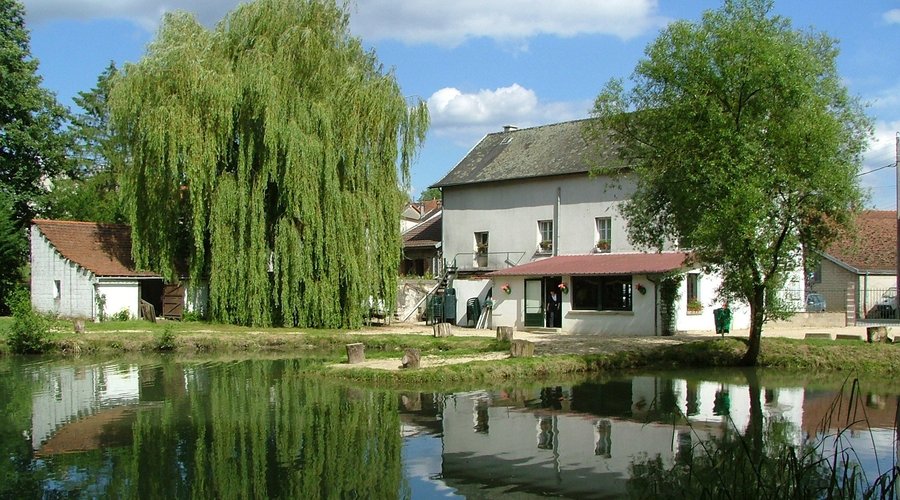 Le vieux moulin