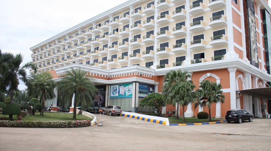 Poipet City . Star vegas casino