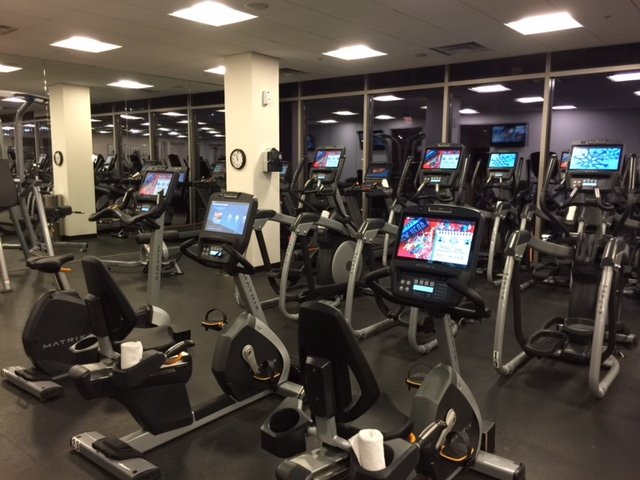 Atlanta Marriott Marquis Gym Pictures Reviews Tripadvisor