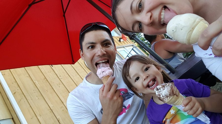 The absolute best handmade ice cream we have ever tasted! Camp fire is sooo good!