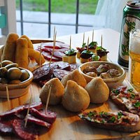 Picadas bien completas ¡ incluye Coxinhas!