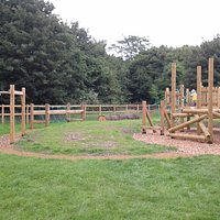 The climbing frame