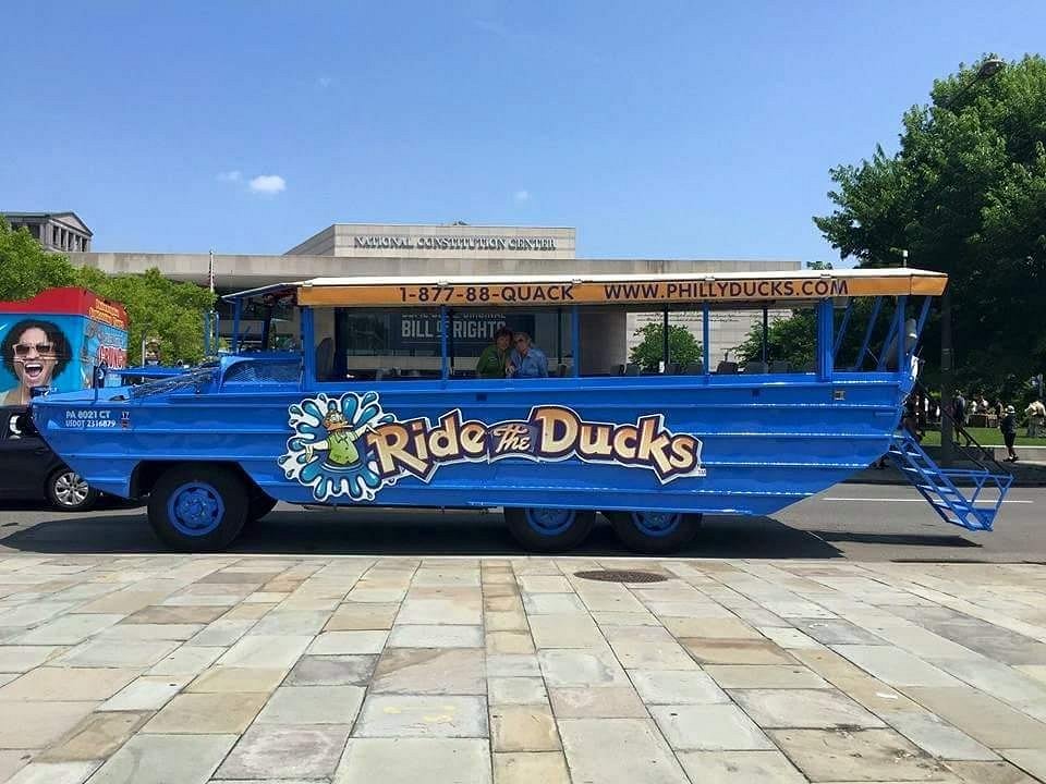 philadelphia duck tours