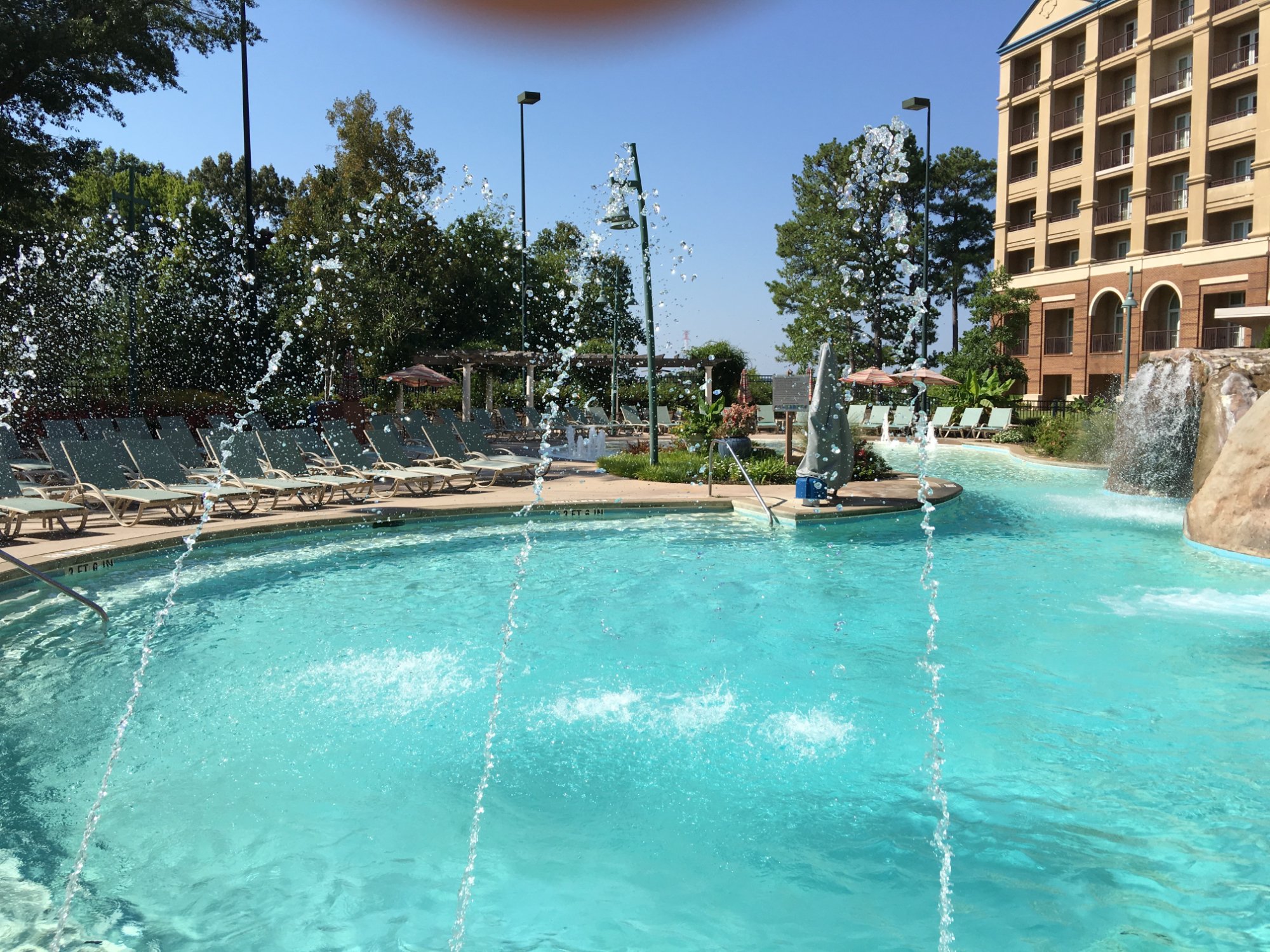 Marriott Shoals Hotel & Spa Pool Pictures & Reviews - Tripadvisor