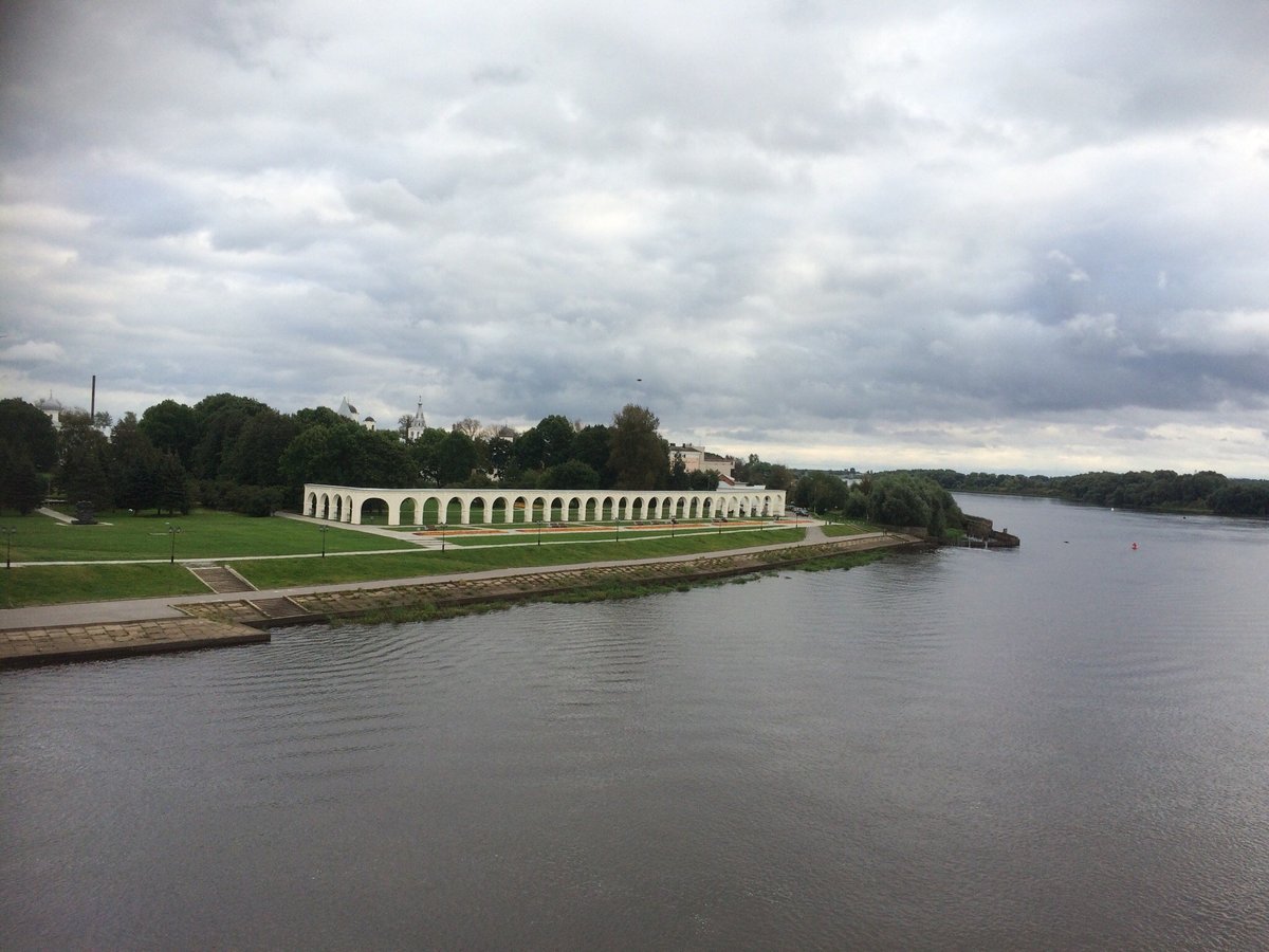 Пешеходный мост через реку Волхов, Великий Новгород: лучшие советы перед  посещением - Tripadvisor