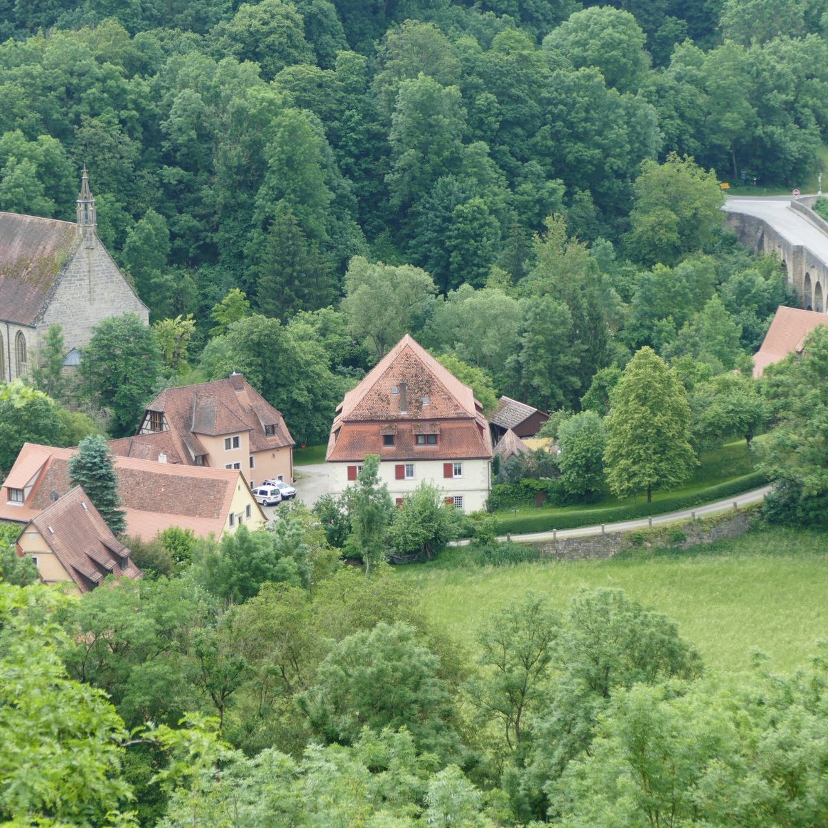 Burggarten (Rothenburg ob der Tauber, Jerman) - Review - Tripadvisor