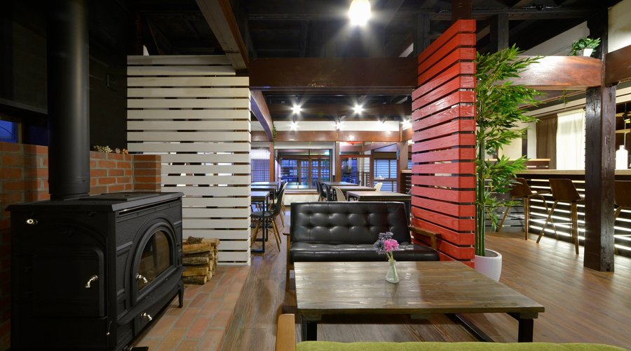 cafe area