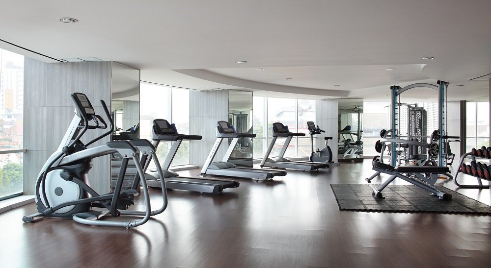 Crowne Plaza Bandung, an IHG hotel Gym: Pictures & Reviews - Tripadvisor
