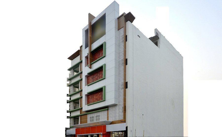 Hotel facade